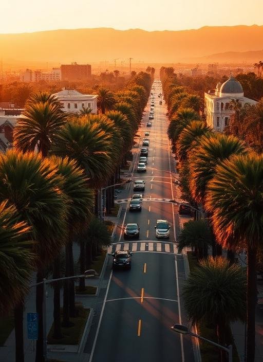 Beverly Hills chauffeur service area