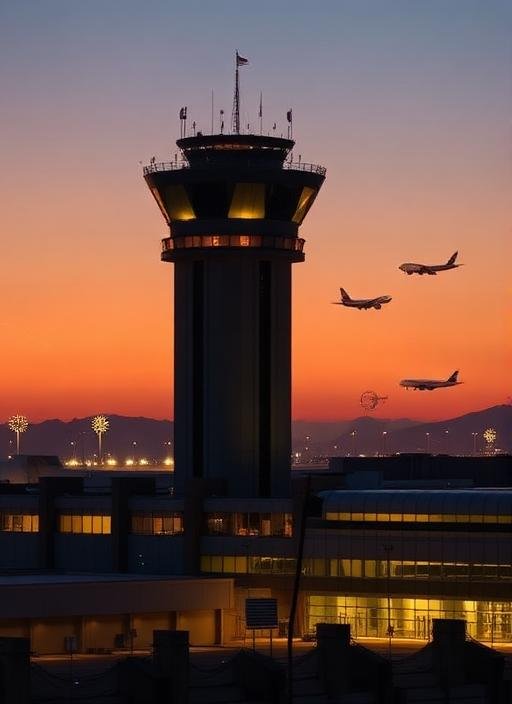 Los Angeles International Airport chauffeur service area