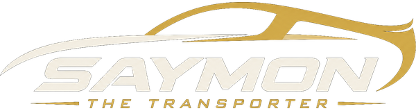 Saymon The Transporter luxury chauffeur service logo